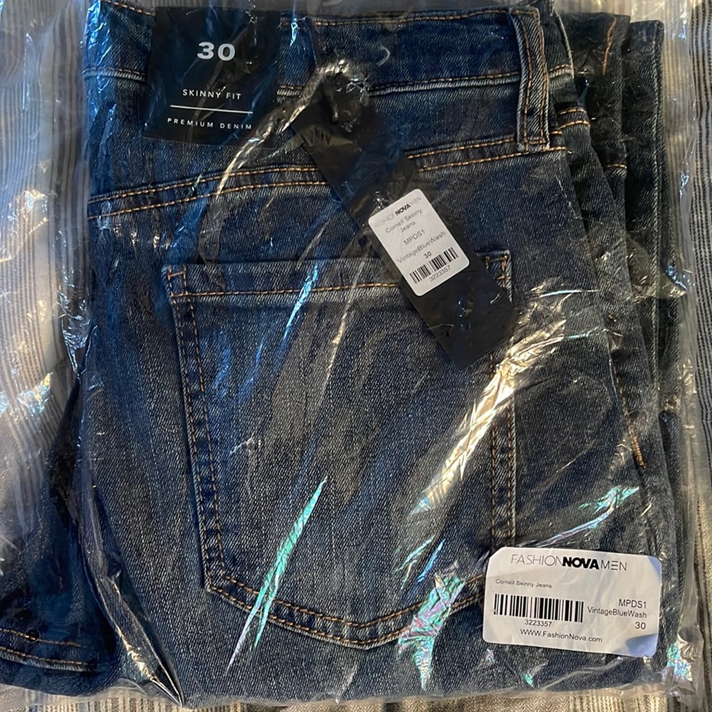 Fashion Nova Skinny Jeans